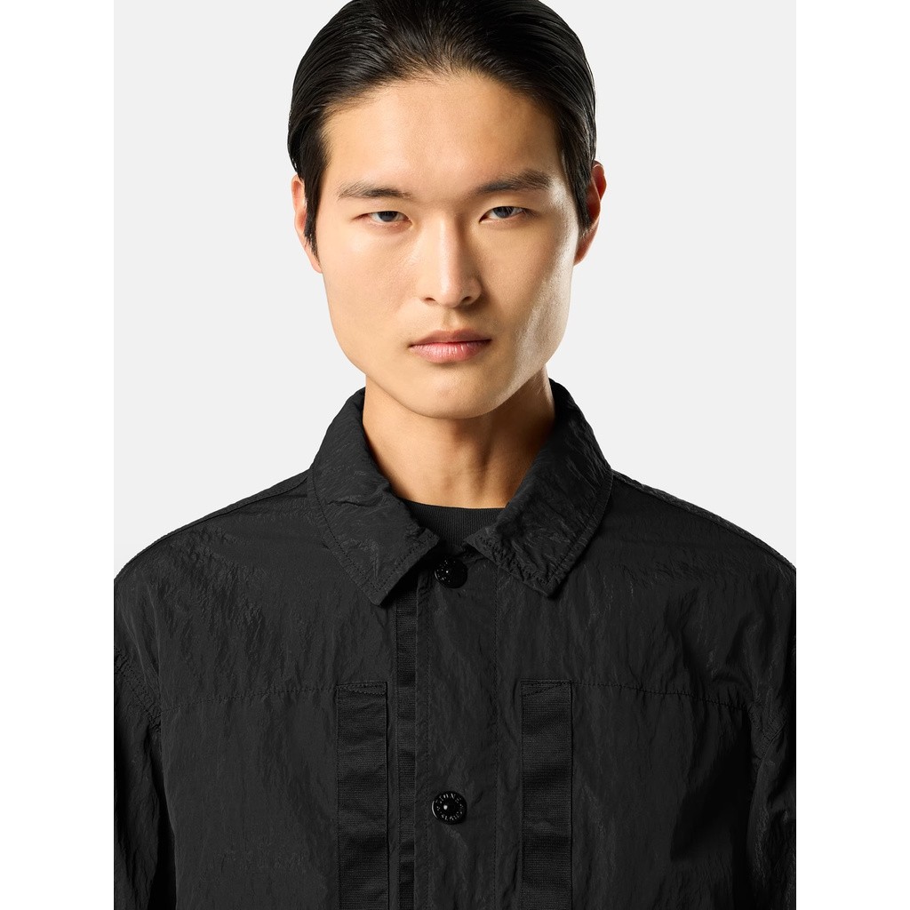 STONE ISLAND JACKET WARP RIB NYLON-TC