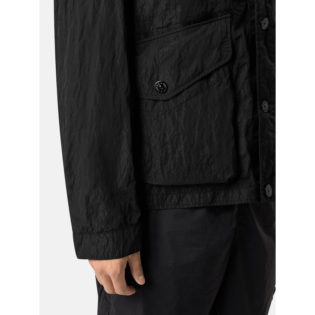 STONE ISLAND JACKET WARP RIB NYLON-TC