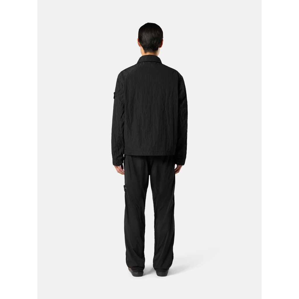 STONE ISLAND JACKET WARP RIB NYLON-TC