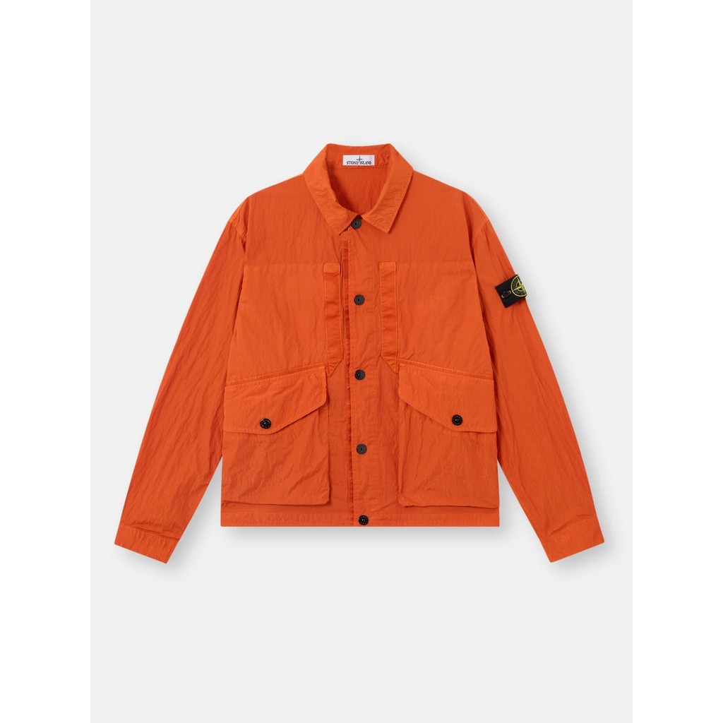 STONE ISLAND JACKET WARP RIB NYLON-TC