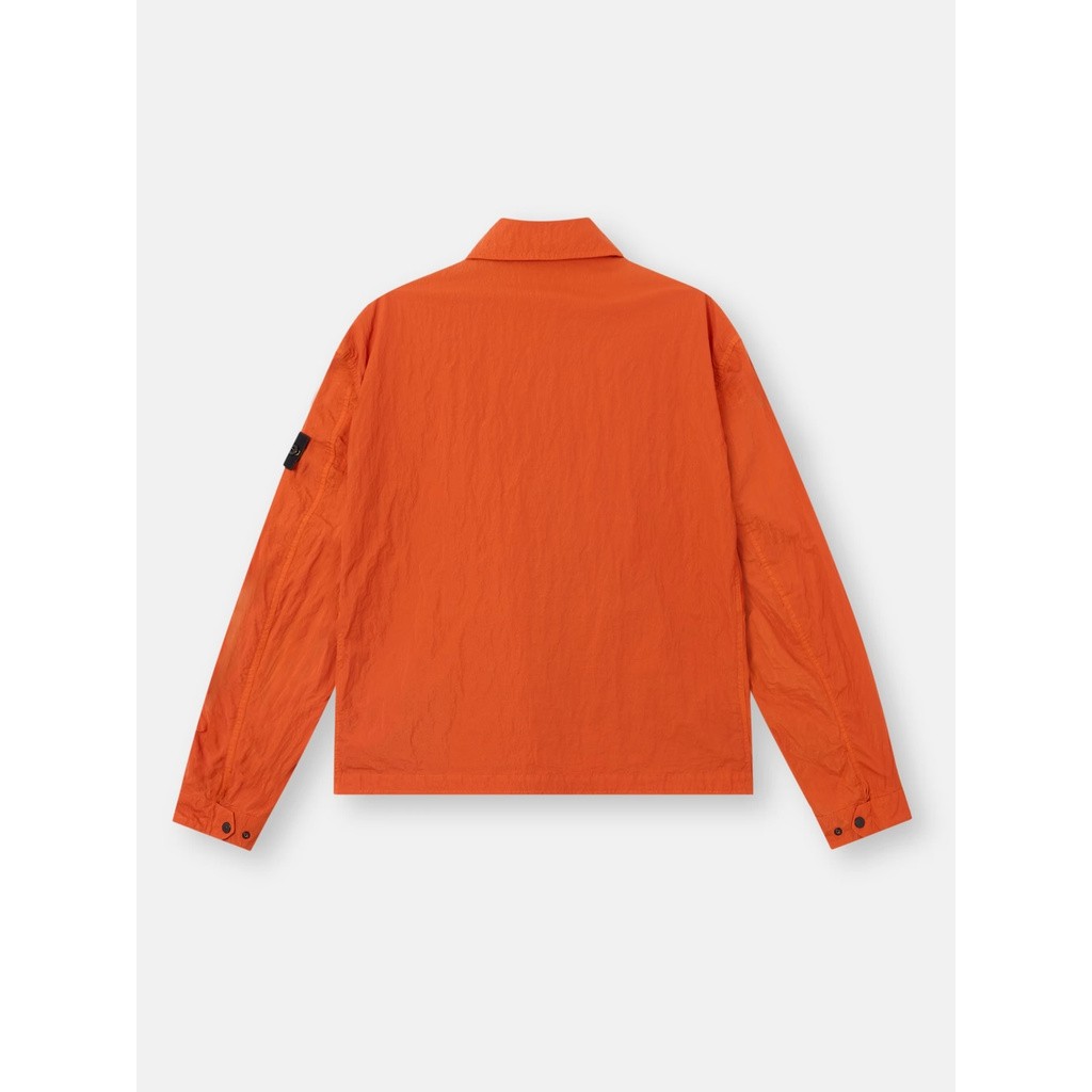 STONE ISLAND JACKET WARP RIB NYLON-TC