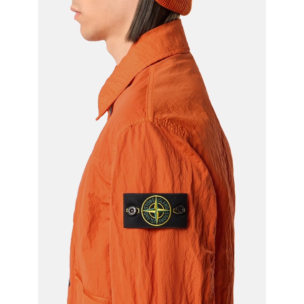 STONE ISLAND JACKET WARP RIB NYLON-TC