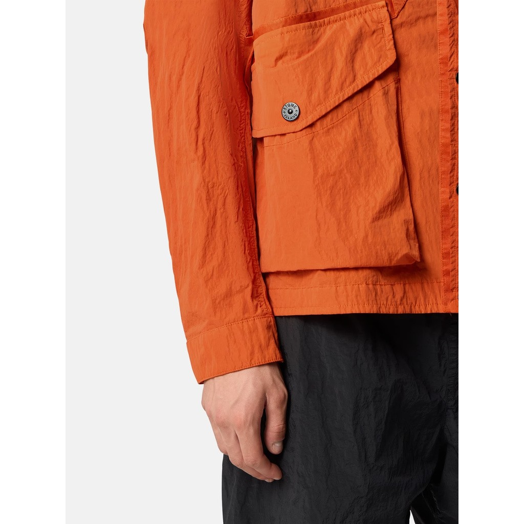 STONE ISLAND JACKET WARP RIB NYLON-TC