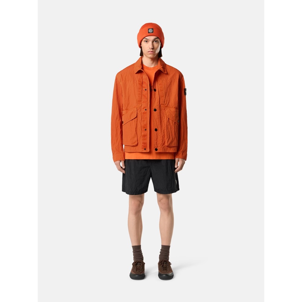 STONE ISLAND JACKET WARP RIB NYLON-TC