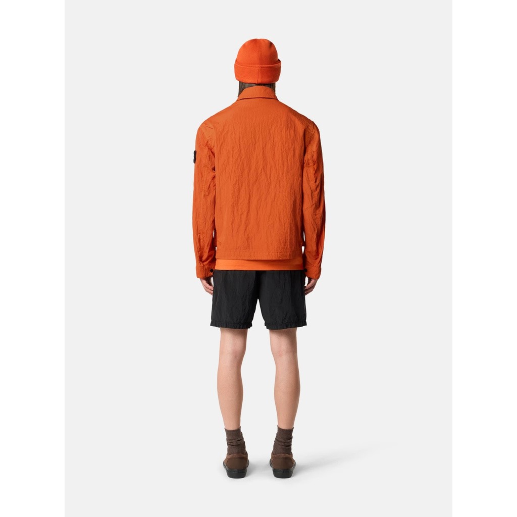 STONE ISLAND JACKET WARP RIB NYLON-TC