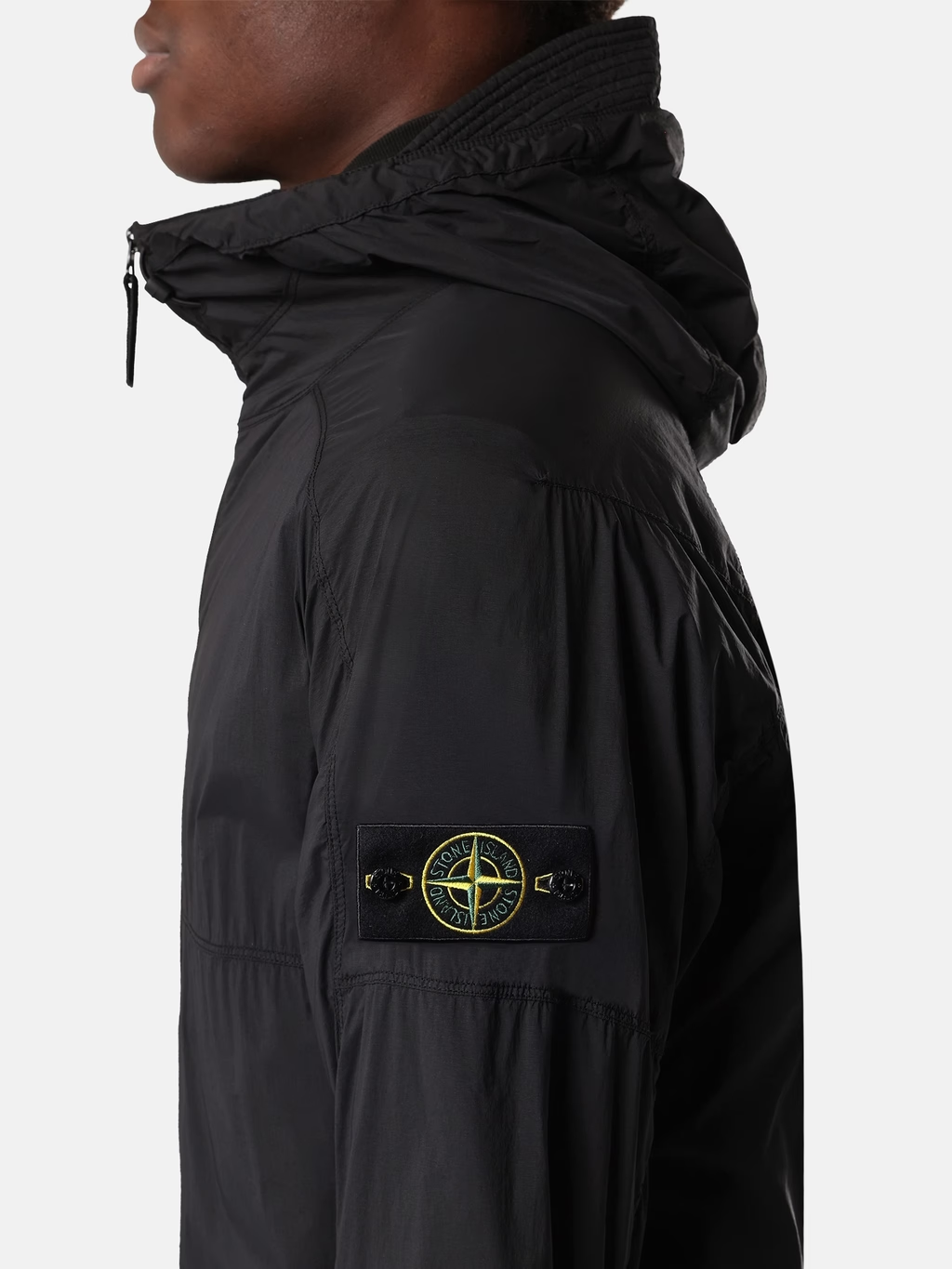 STONE ISLAND ULTRALIGHT NYLON STRETCH-TC JACKET