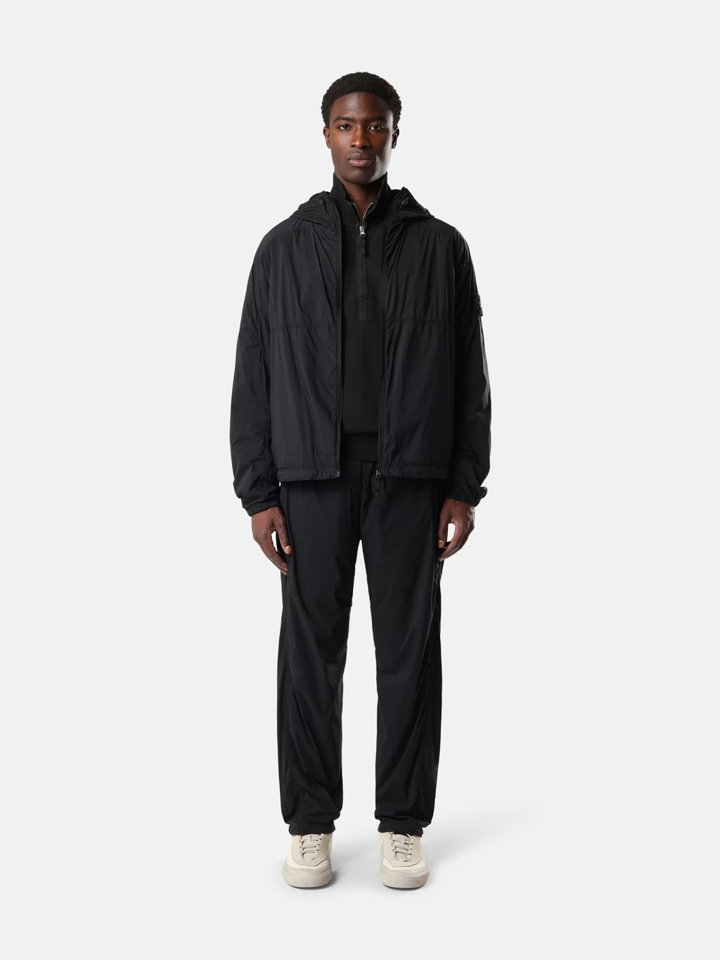 STONE ISLAND ULTRALIGHT NYLON STRETCH-TC JACKET