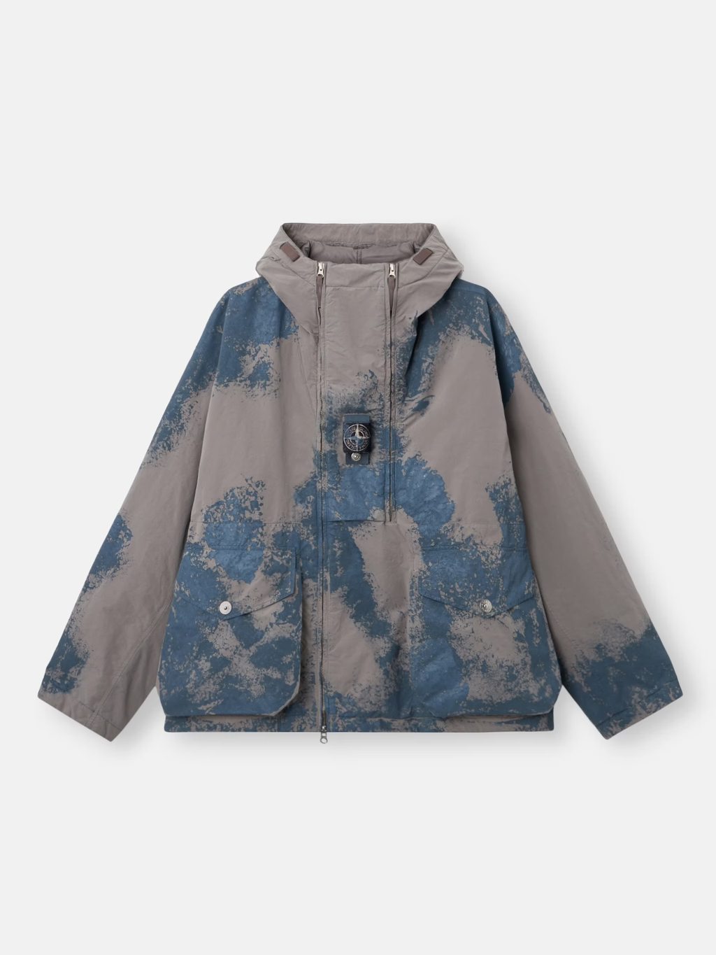 STONE ISLAND HAND PAINTED DAVID LIGHT-TC JACKET