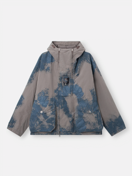 STONE ISLAND HAND PAINTED DAVID LIGHT-TC JACKET