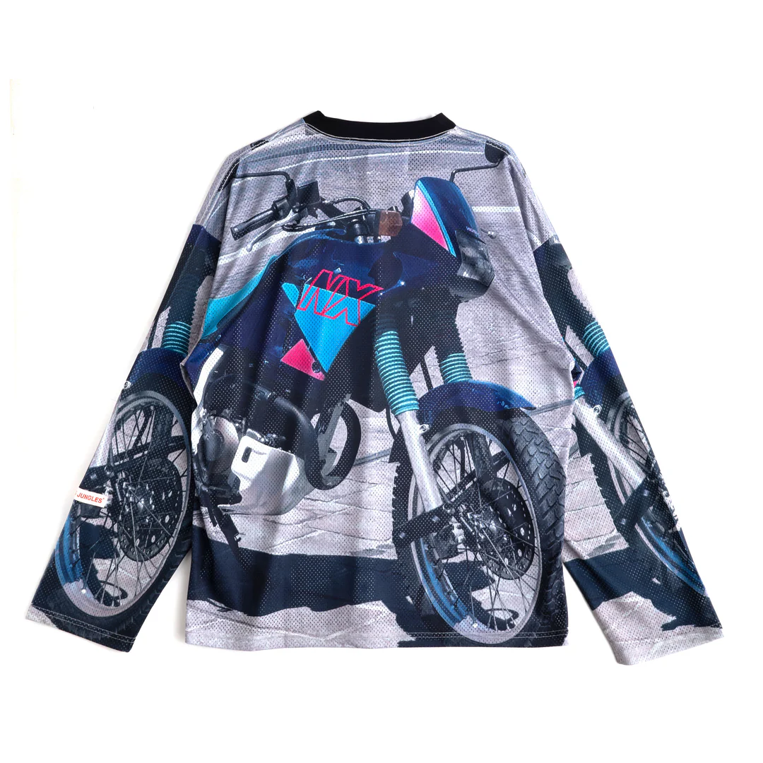 JUNGLES MARSEILLE MOTO JERSEY