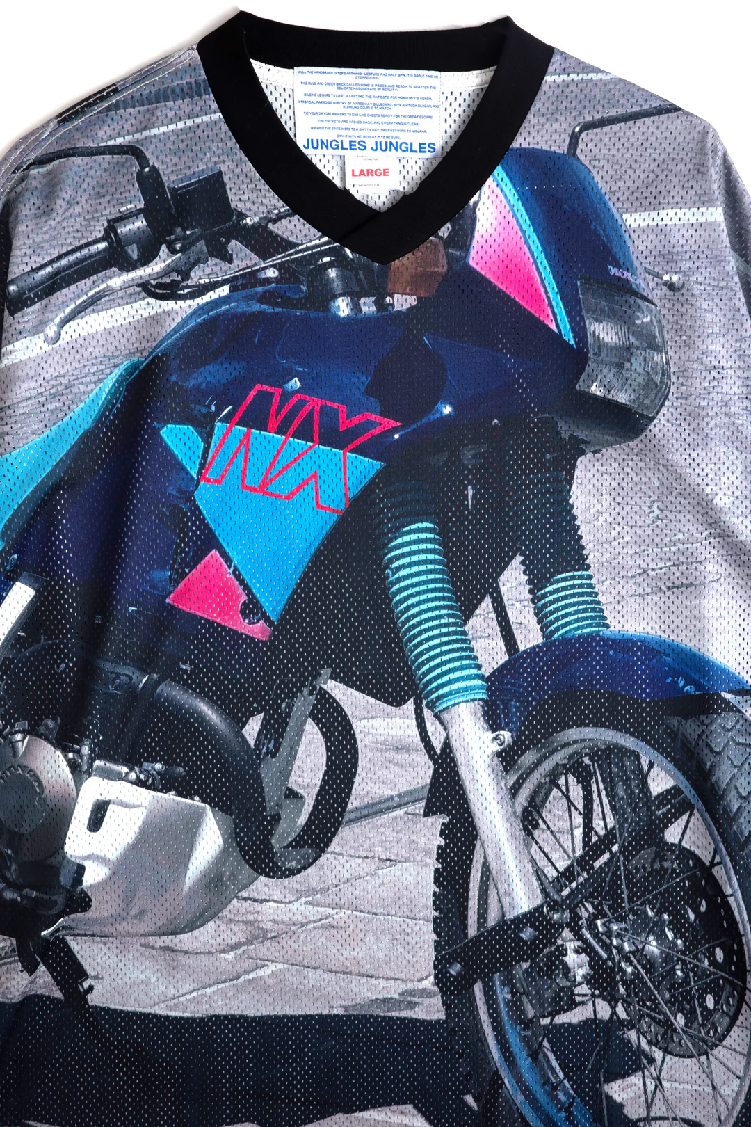 JUNGLES MARSEILLE MOTO JERSEY