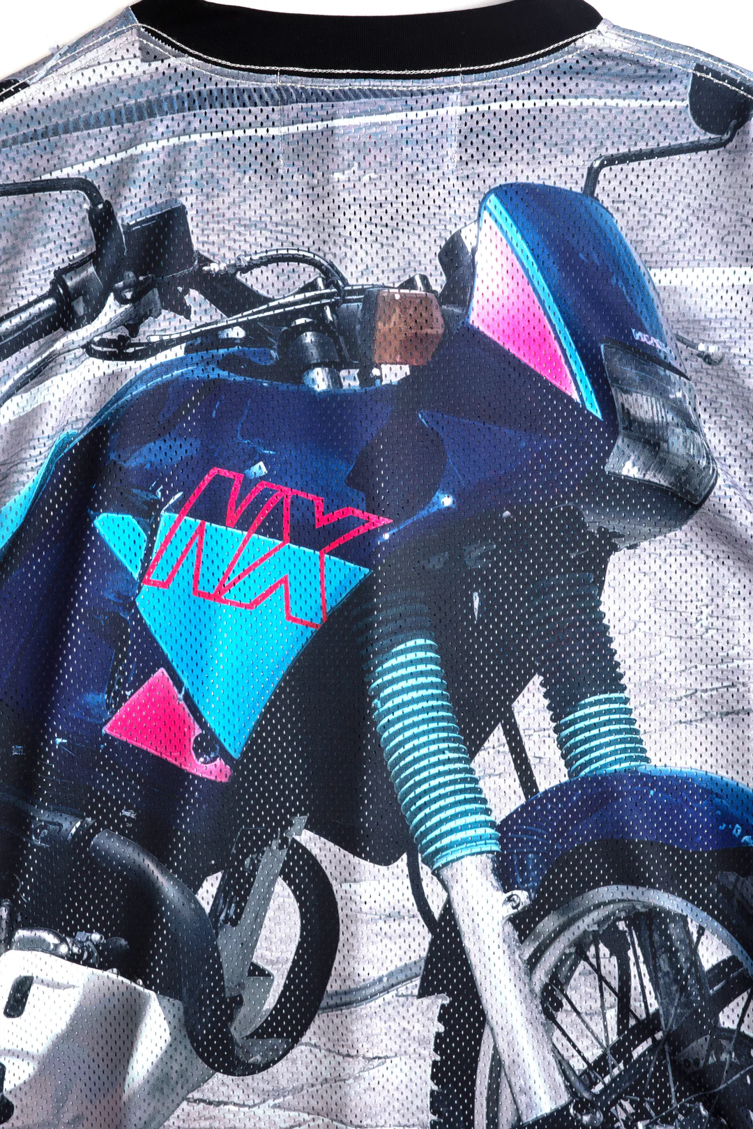 JUNGLES MARSEILLE MOTO JERSEY