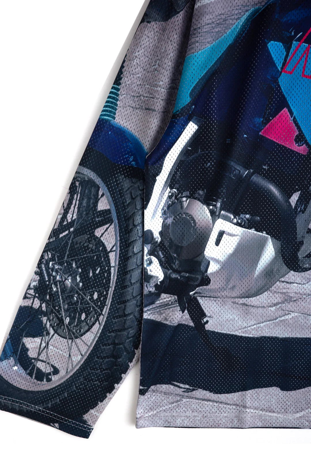 JUNGLES MARSEILLE MOTO JERSEY