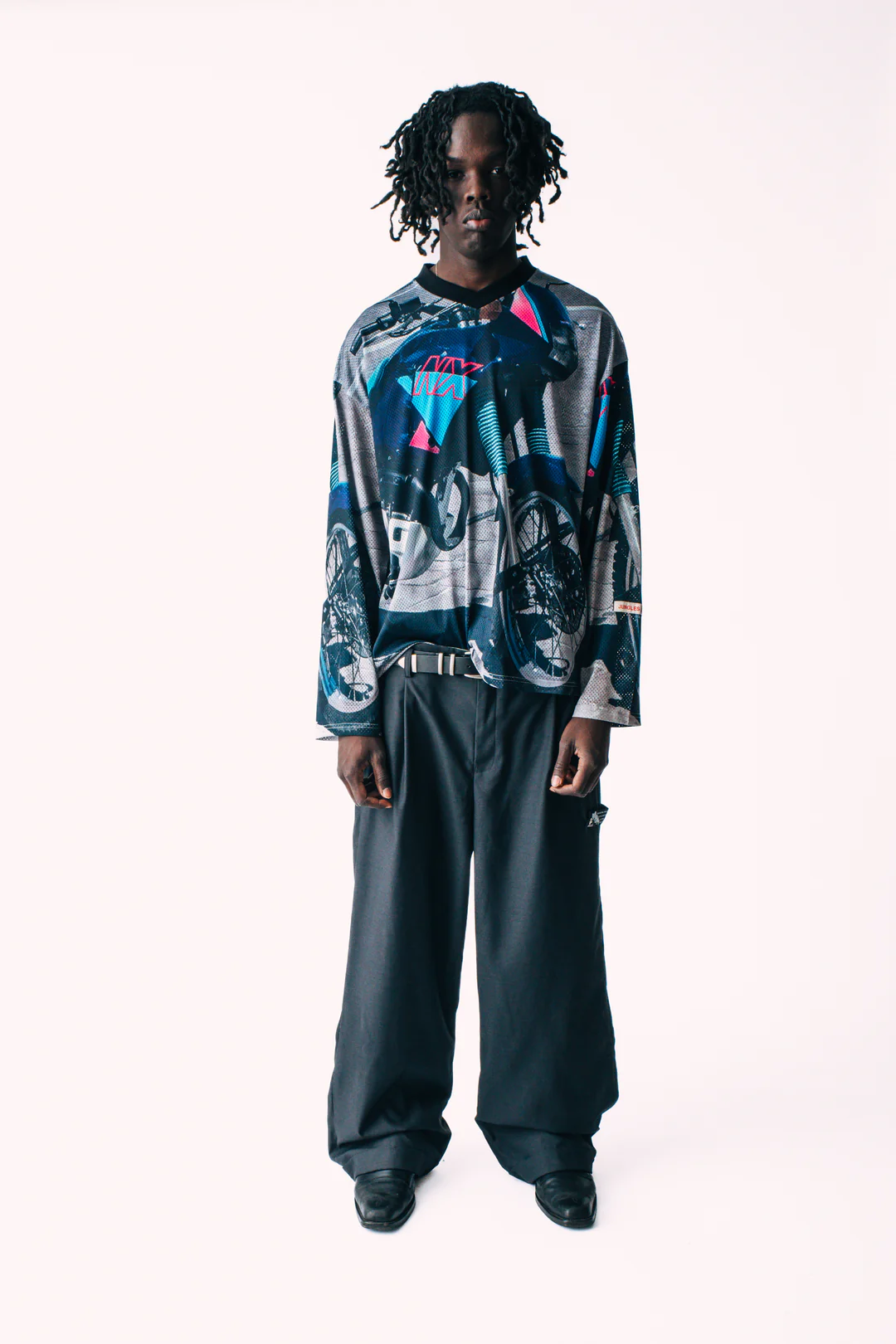 JUNGLES MARSEILLE MOTO JERSEY