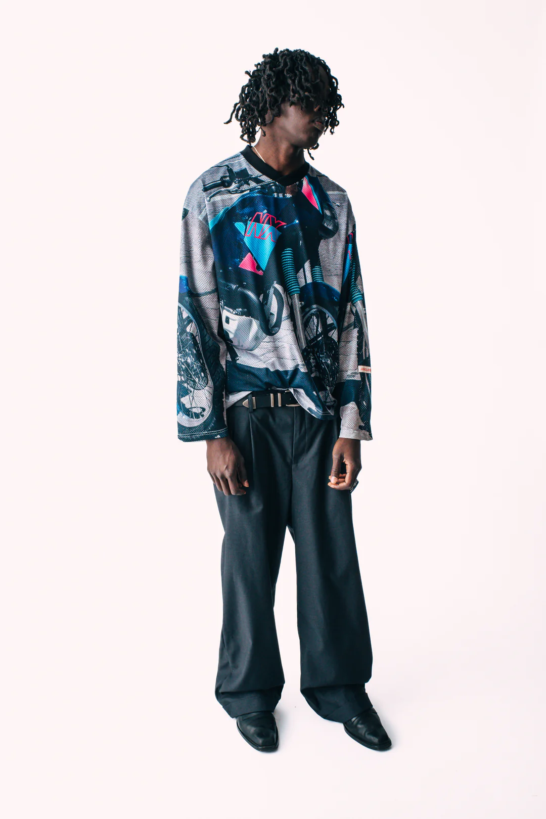 JUNGLES MARSEILLE MOTO JERSEY