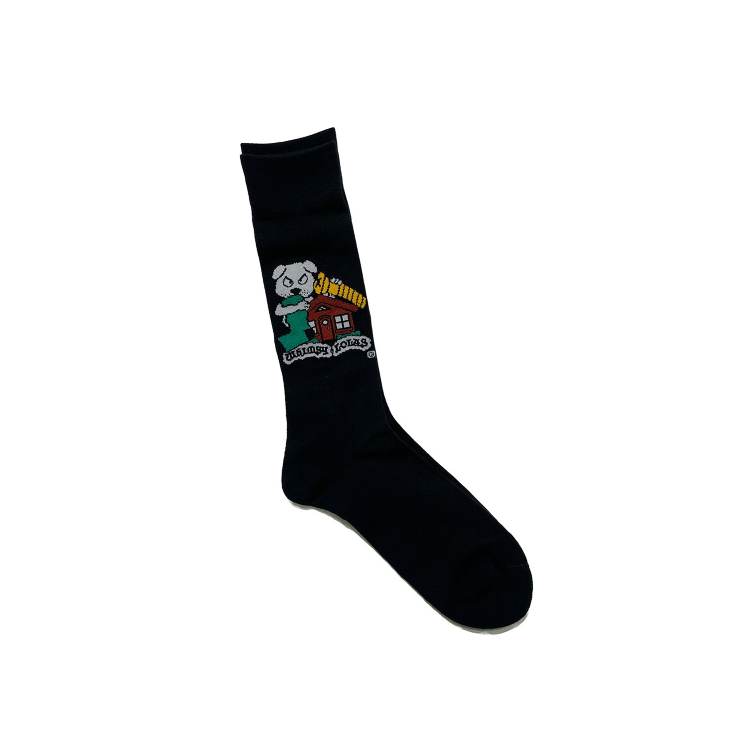 LOLA'S HARDWARE x WHIMSY SOCKS “BLOOD” SOCKS