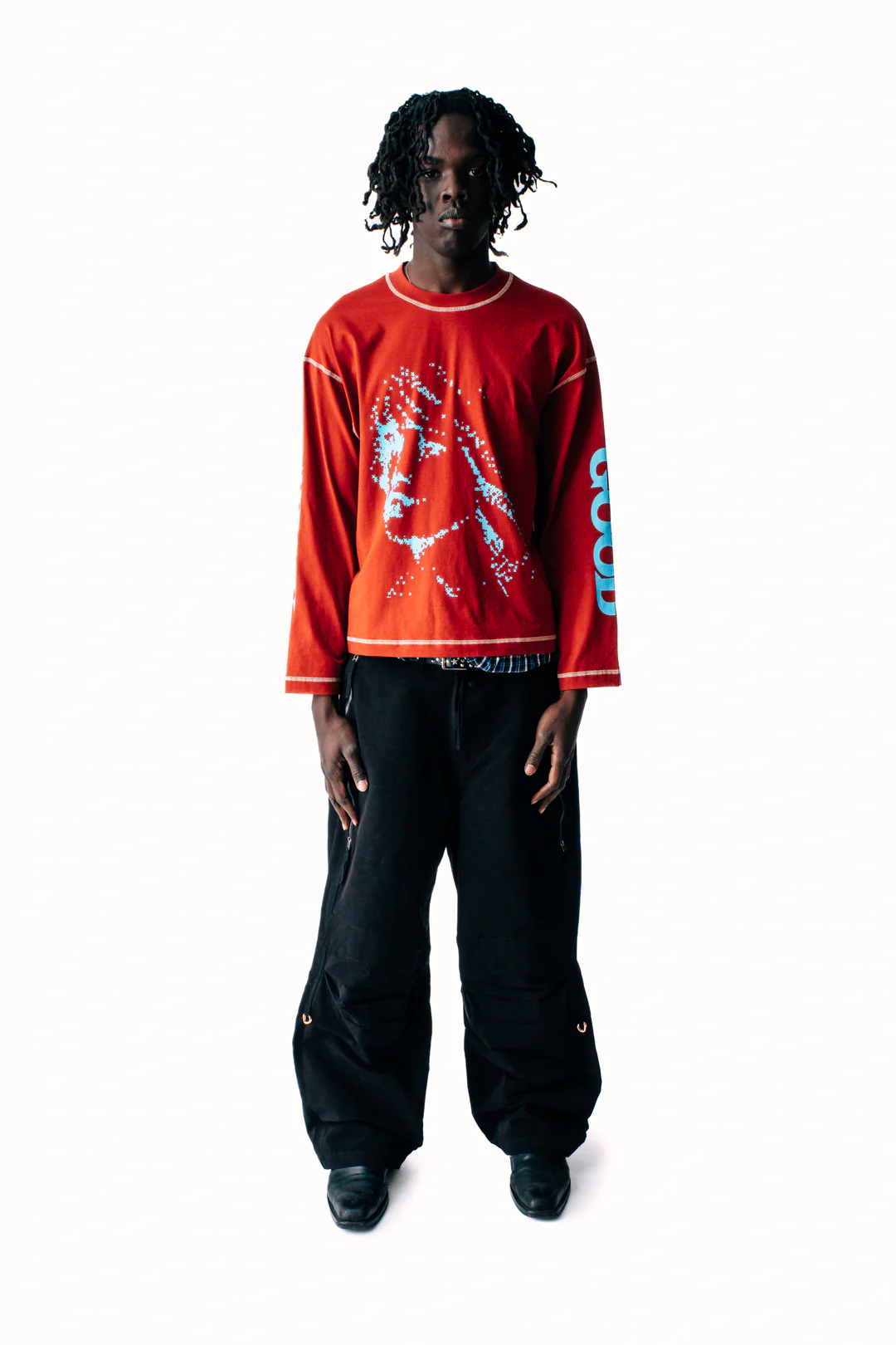 JUNGLES ALWAYS GOOD LONG SLEEVE TEE