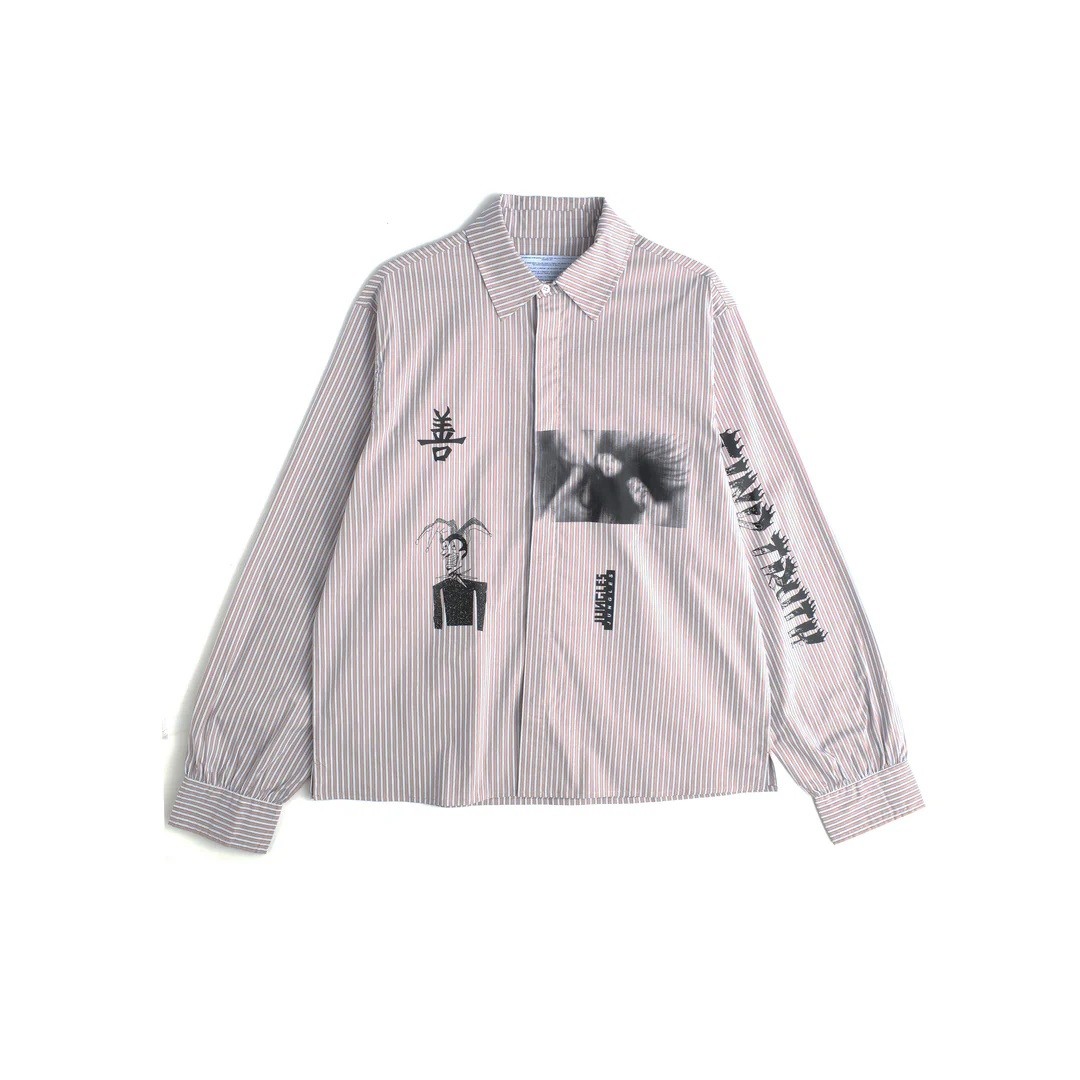 JUNGLES FIND TRUTH BUTTON UP