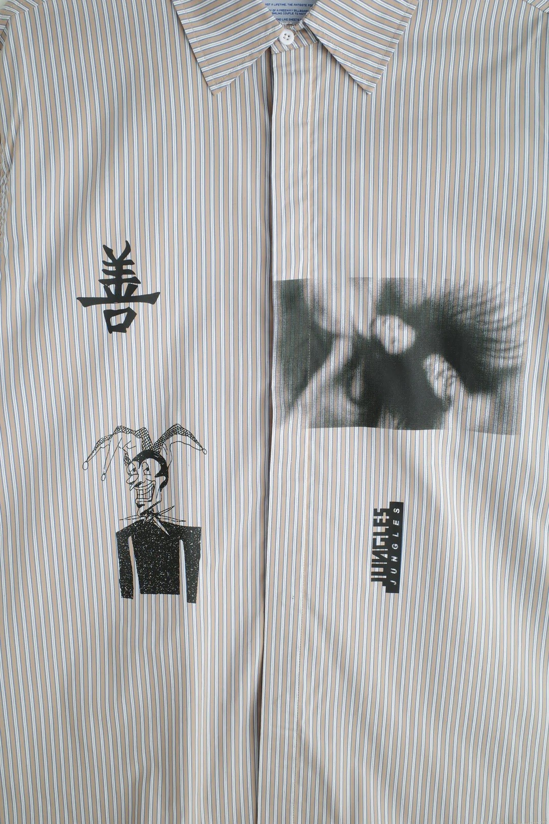 JUNGLES FIND TRUTH BUTTON UP