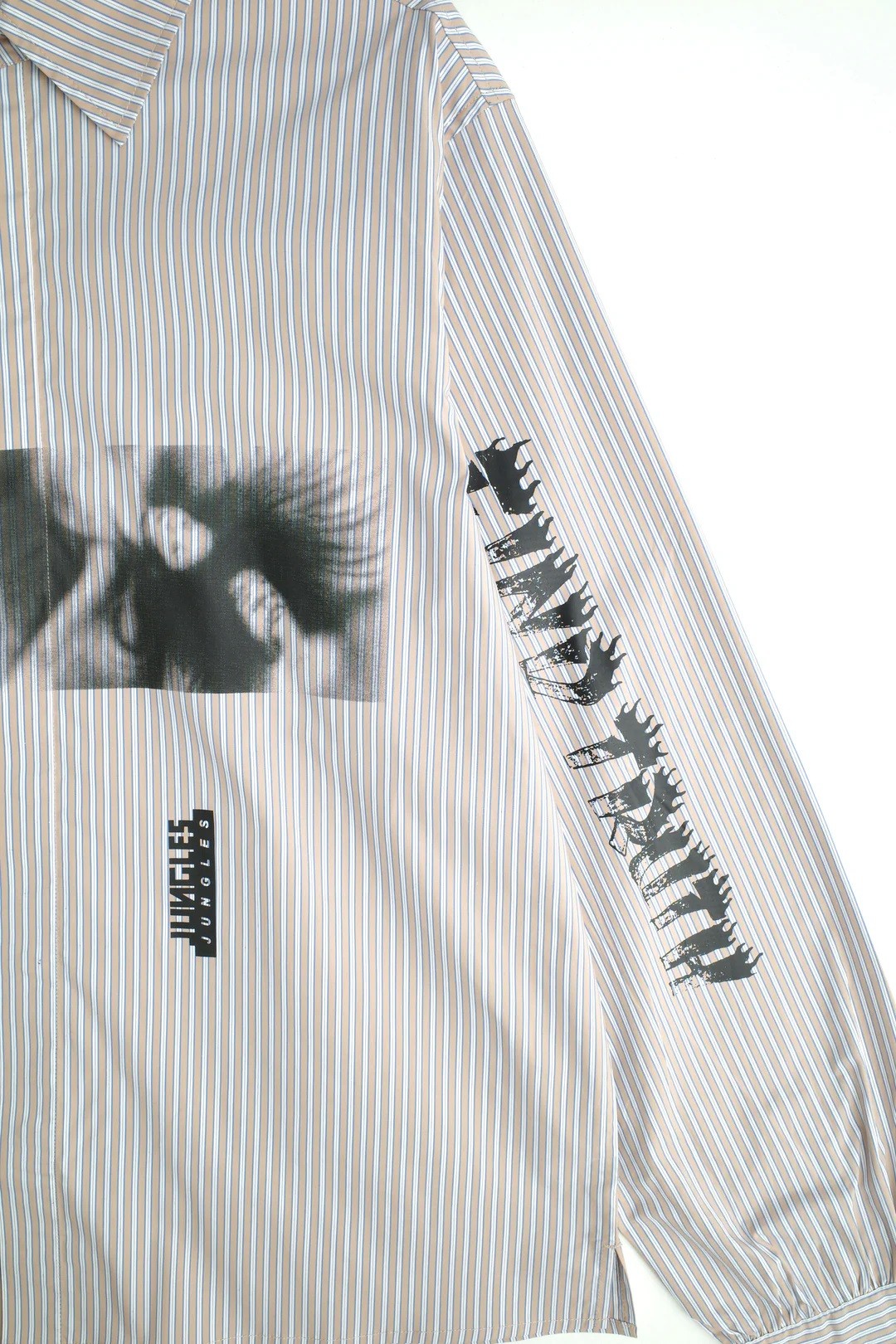 JUNGLES FIND TRUTH BUTTON UP