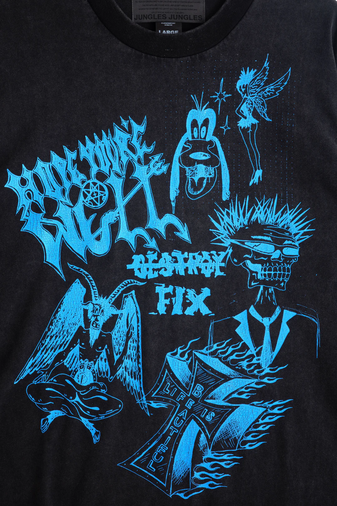 JUNGLES HOPE YOU'RE WELL LONG SLEEVE TEE