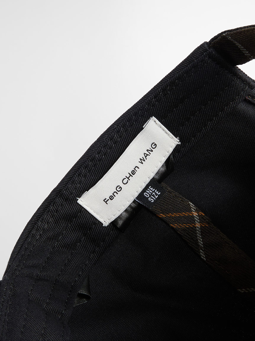 FENG CHEN WANG × BARBOUR CAP