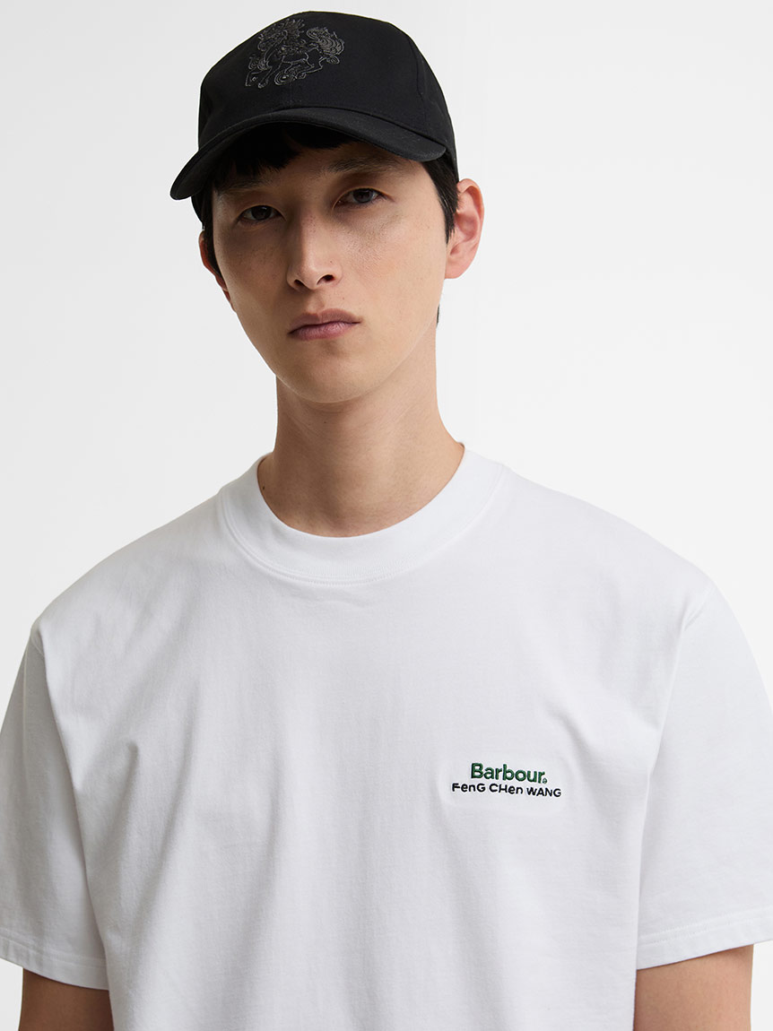 FENG CHEN WANG × BARBOUR CAP
