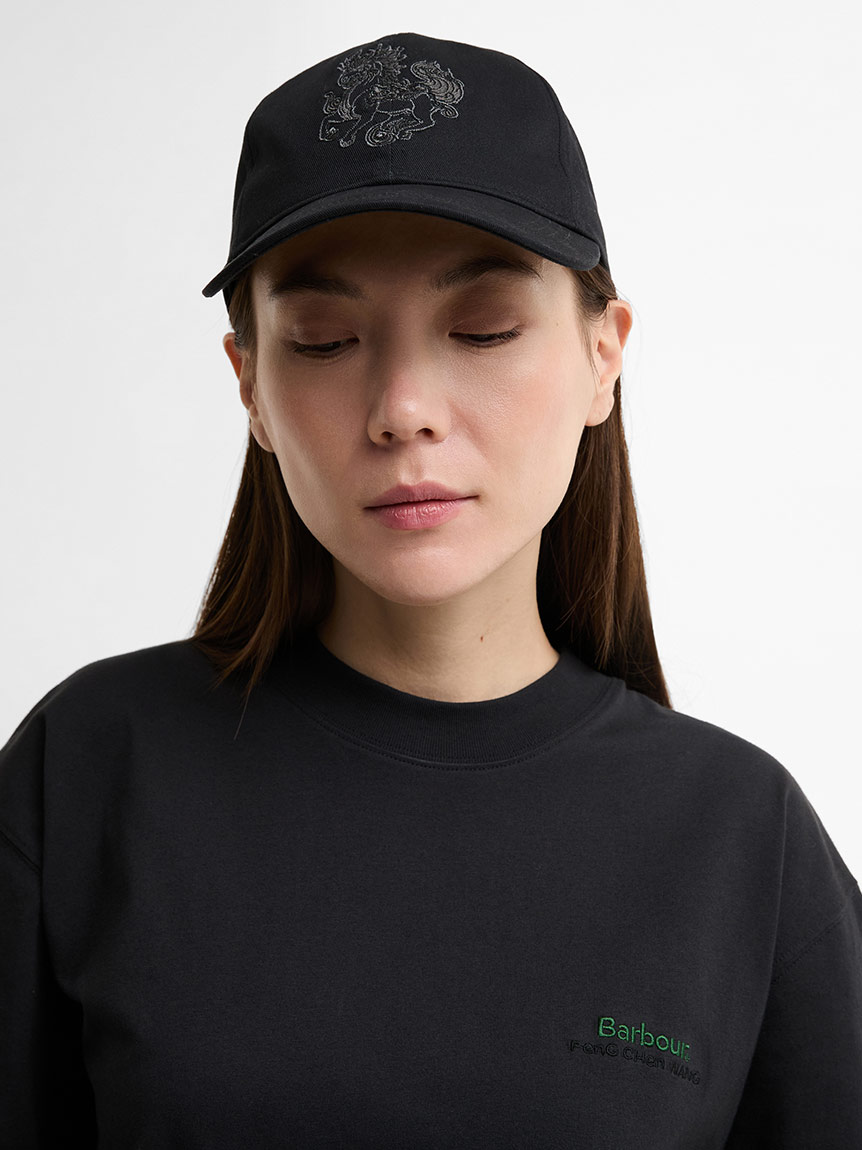 FENG CHEN WANG × BARBOUR CAP