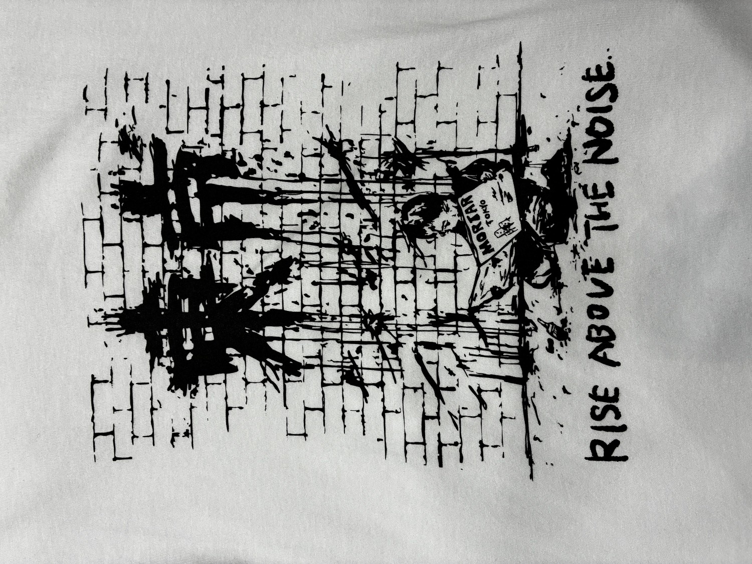 MORTAR “RISE ABOVE THE NOISE” TEE