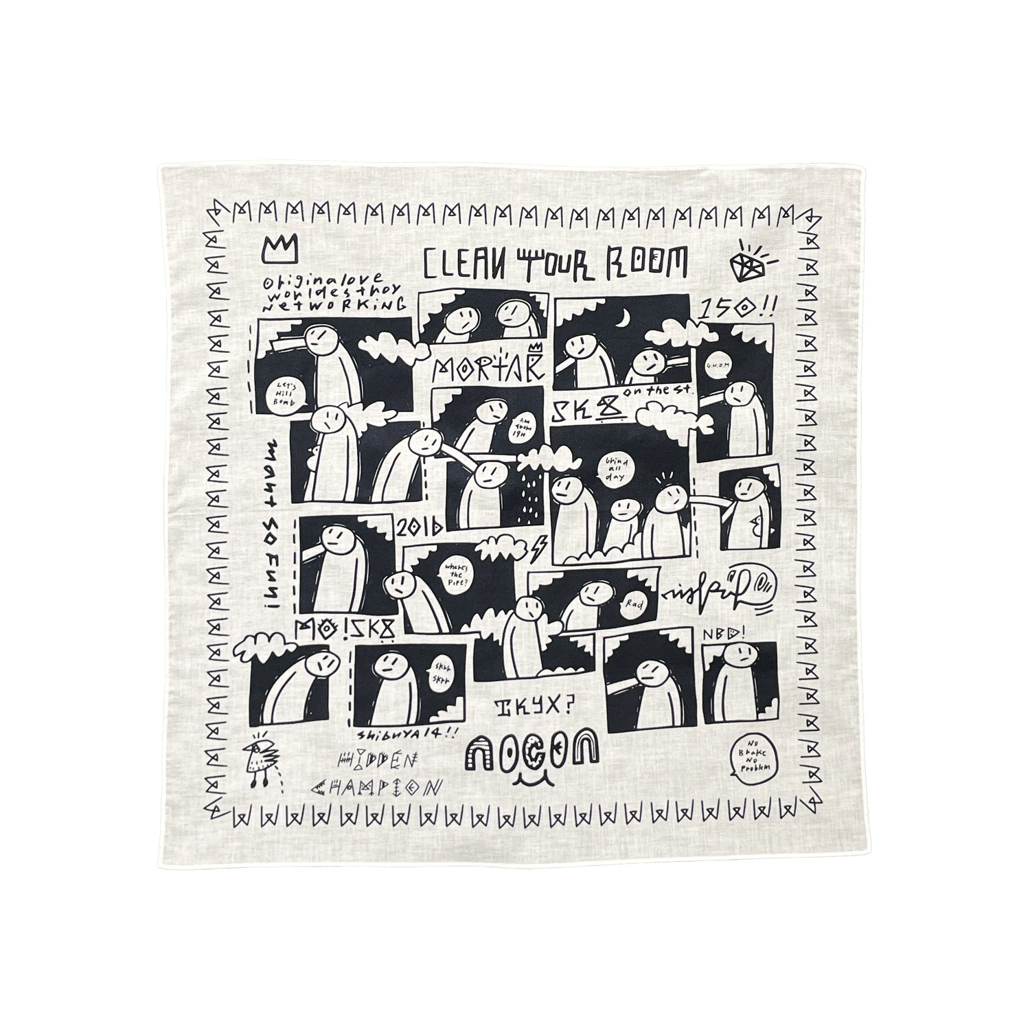 MORTAR TOKYO DISKAH BANDANA