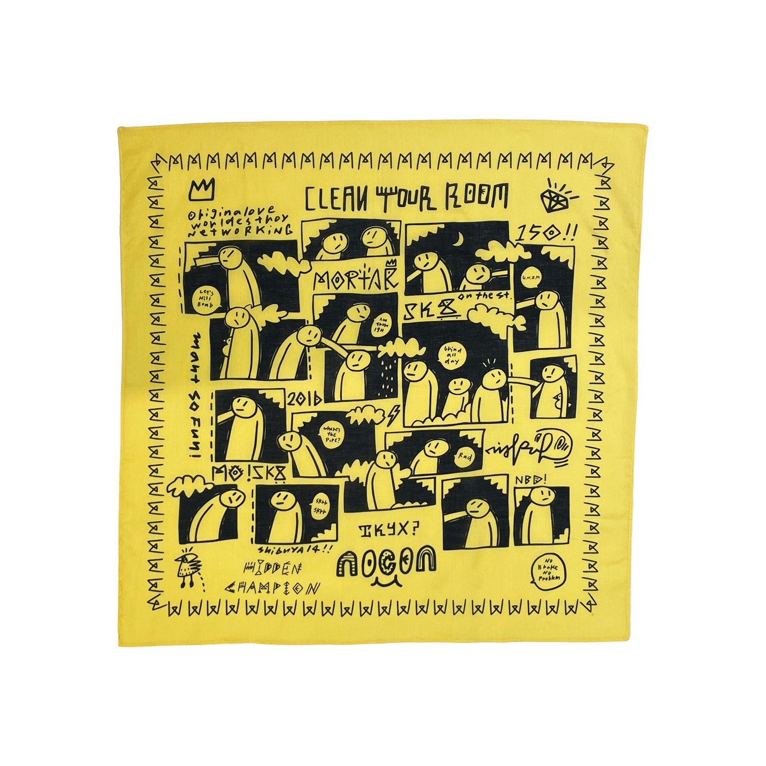 MORTAR TOKYO DISKAH BANDANA