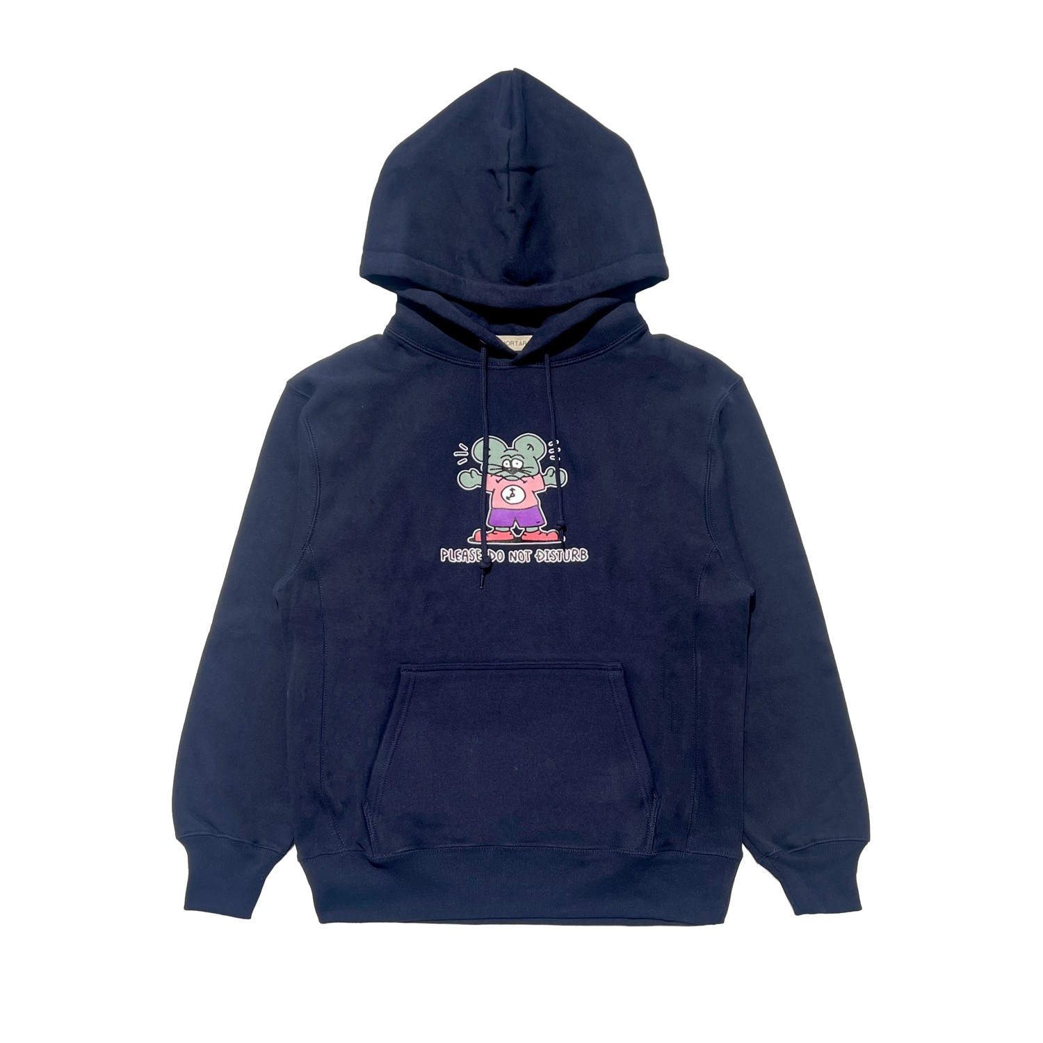 MORTAR TOKYO × yutaka kobayasi No time to waste HOODIE