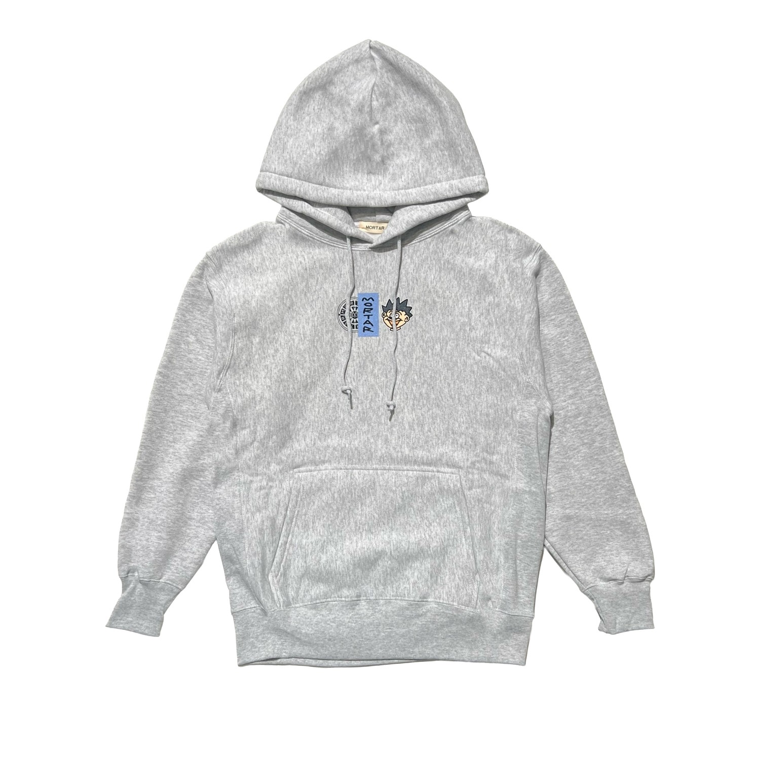 MORTAR TOKYO × yutaka kobayasi Insert & Play HOODIE