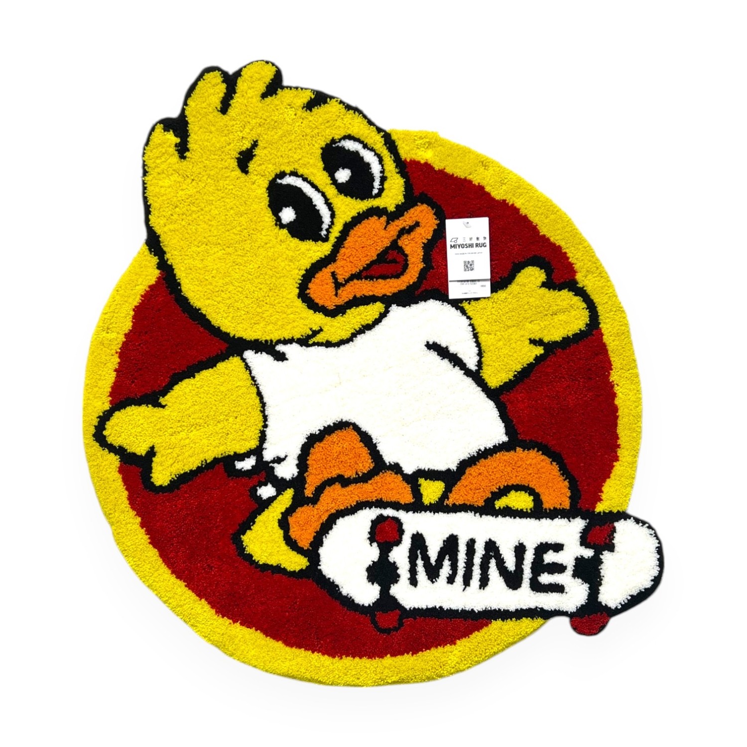 MORTAR TOKYO DUCK&TAPE RUG