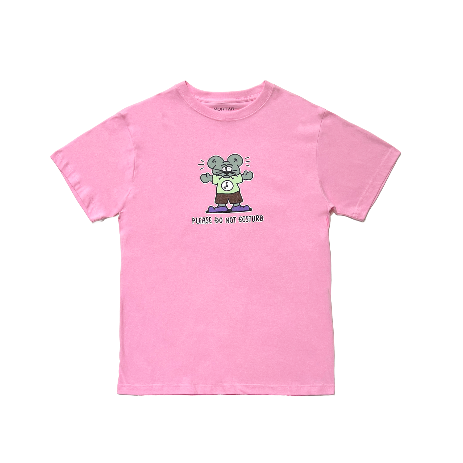 MORTAR TOKYO × yutaka kobayasi No time to waste S/S TEE