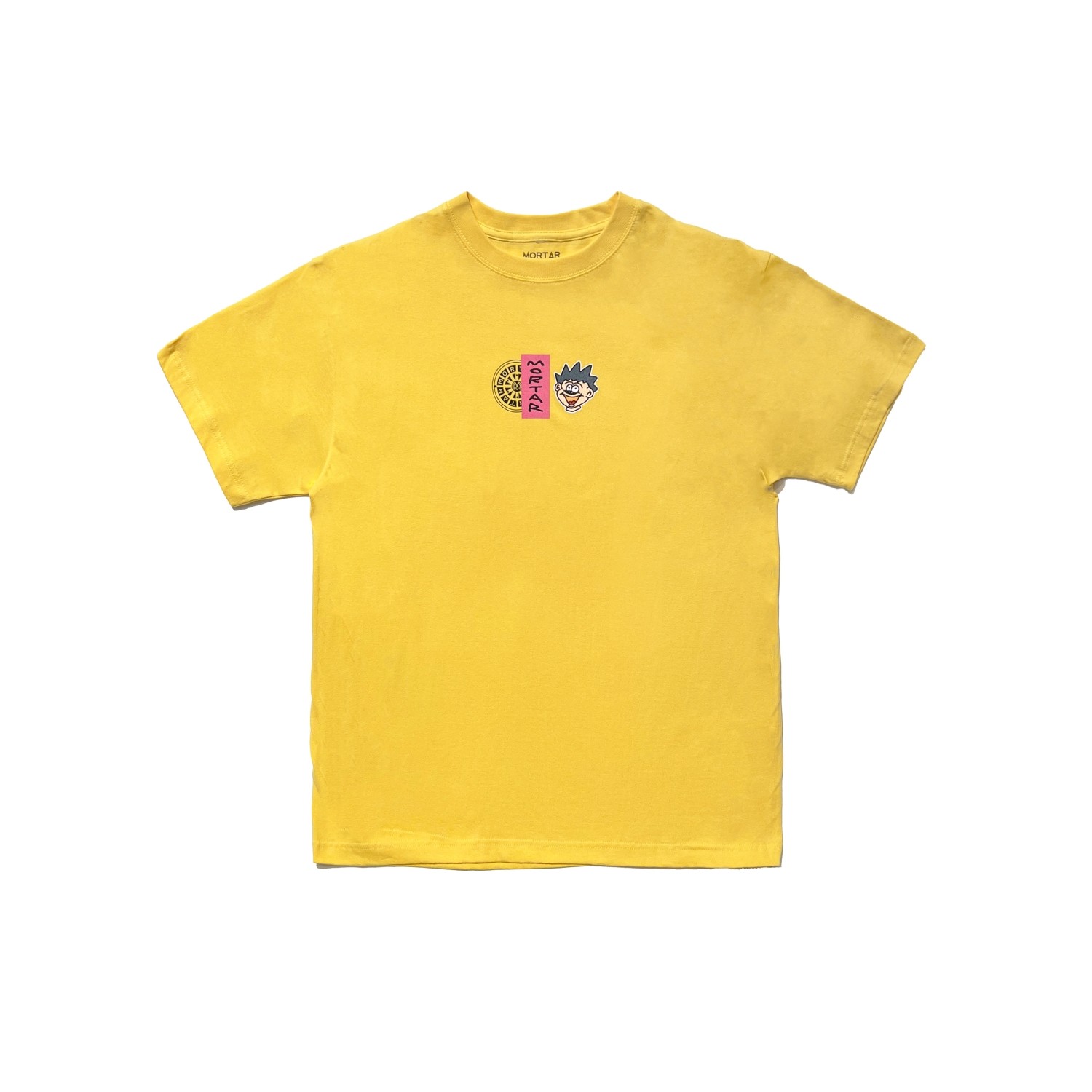 MORTAR TOKYO × yutaka kobayasi Insert & Play S/S TEE