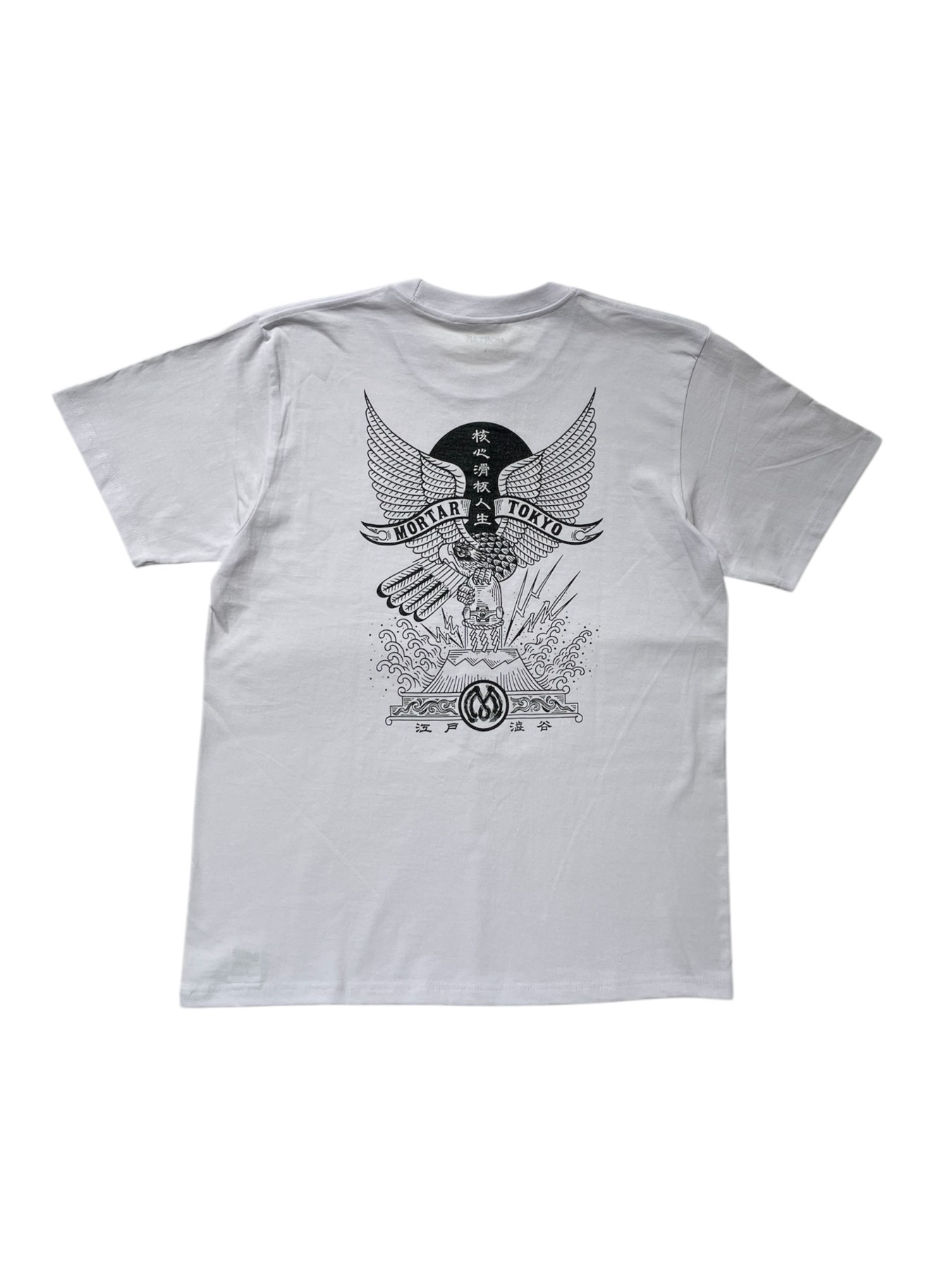 MORTAR TOKYO×画工 遊鷹 S/S TEE No.01