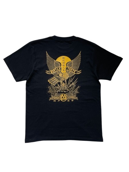 MORTAR TOKYO×画工 遊鷹 S/S TEE No.01