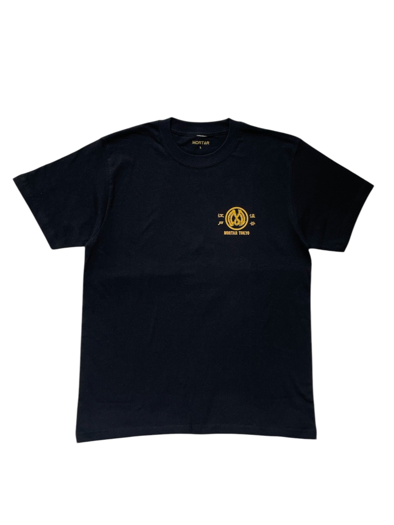 MORTAR TOKYO×画工 遊鷹 S/S TEE No.01