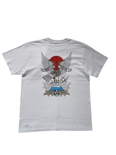MORTAR TOKYO×画工 遊鷹 S/S TEE No.02