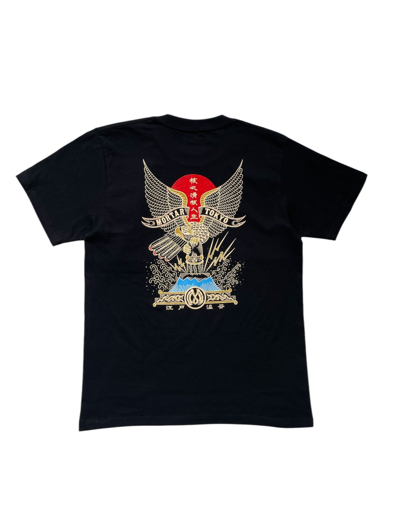 MORTAR TOKYO×画工 遊鷹 S/S TEE No.02