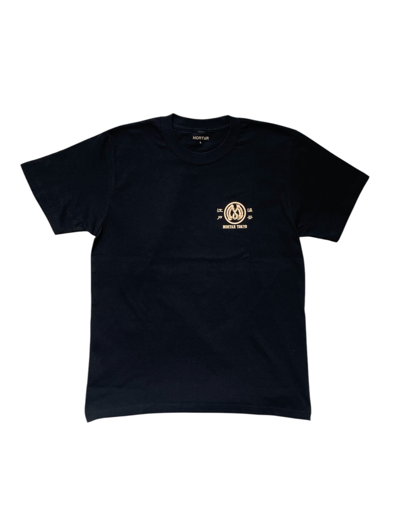 MORTAR TOKYO×画工 遊鷹 S/S TEE No.02