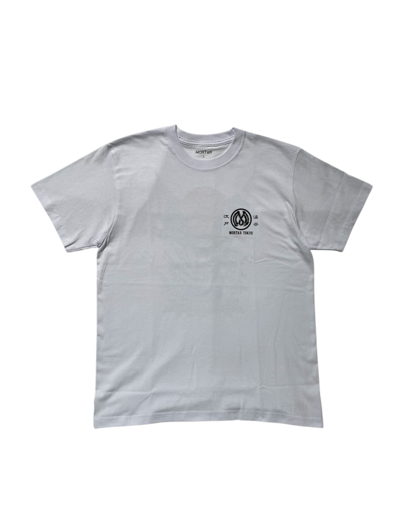 MORTAR TOKYO×画工 遊鷹 S/S TEE No.02