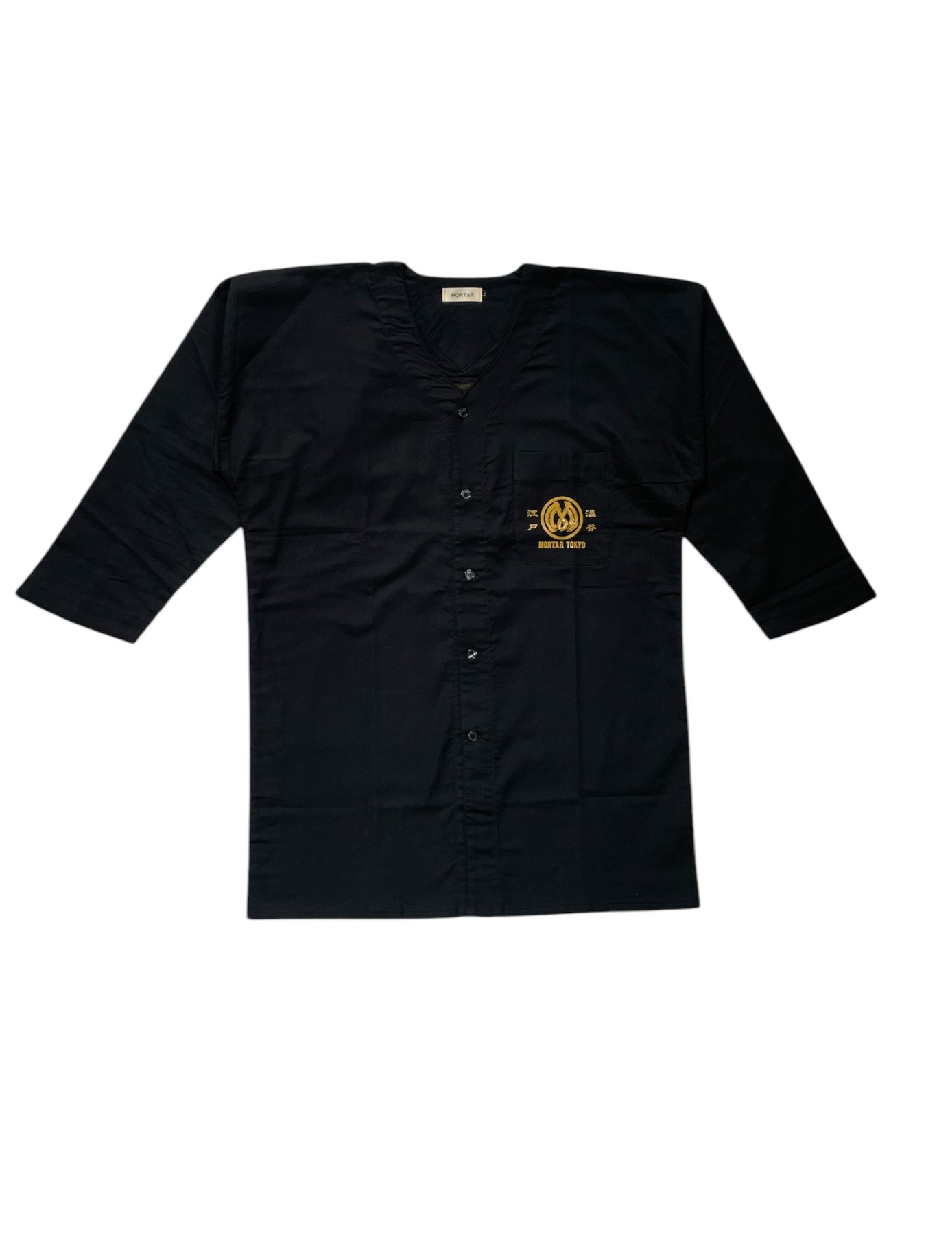 MORTAR TOKYO×画工 遊鷹 S/S SHIRT