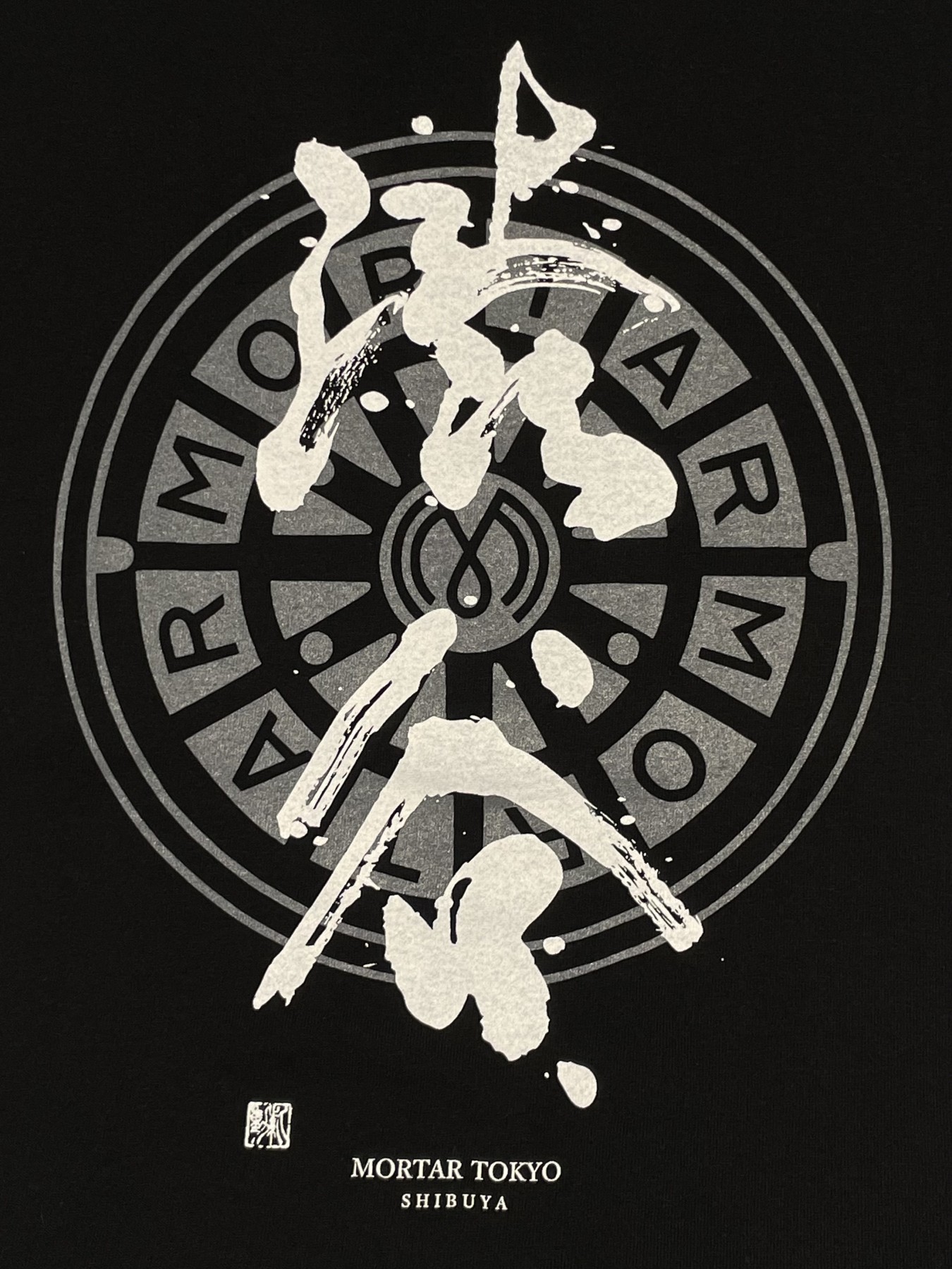 MORTAR "SHIBUYA" TEE