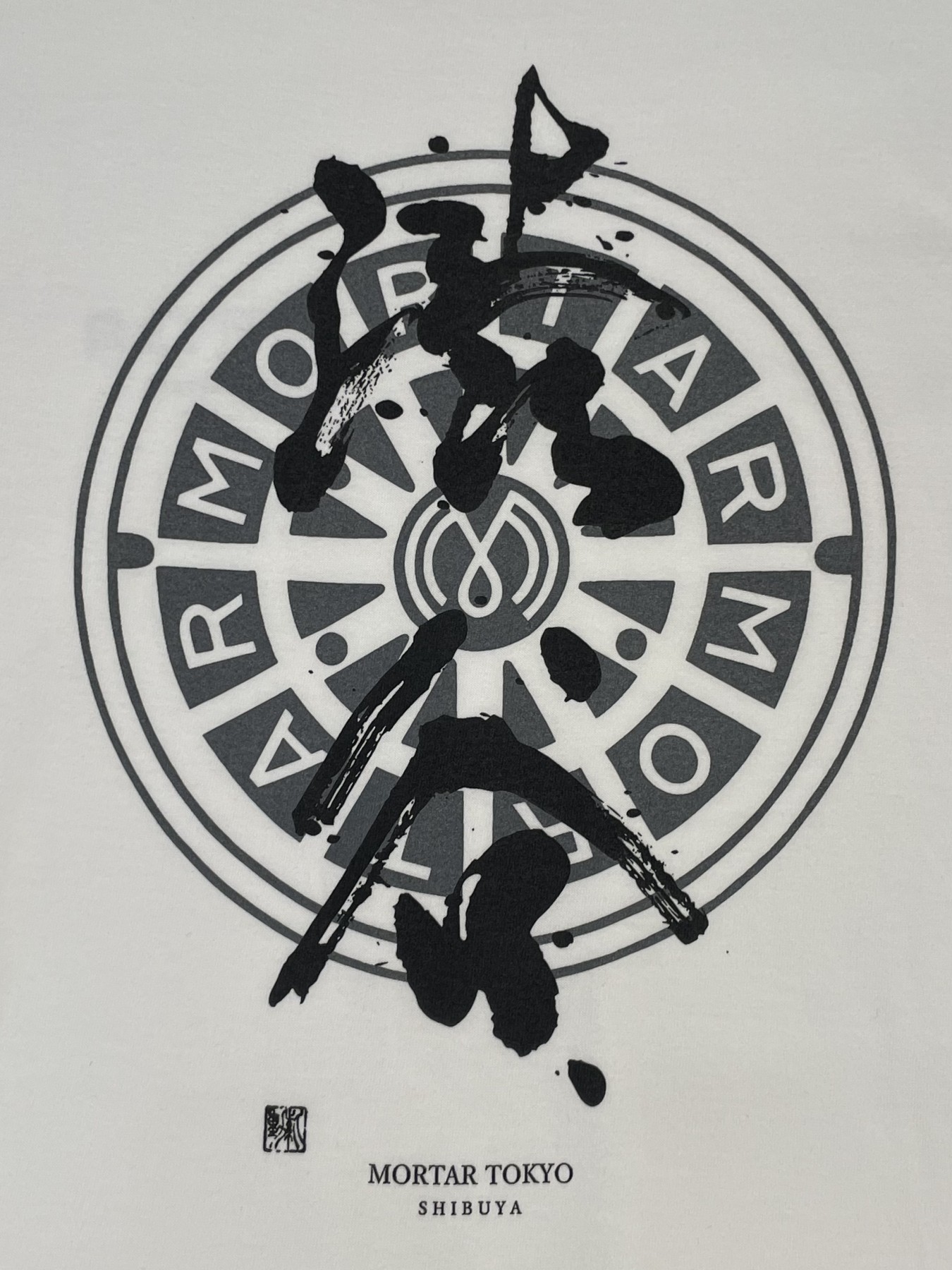 MORTAR "SHIBUYA" TEE