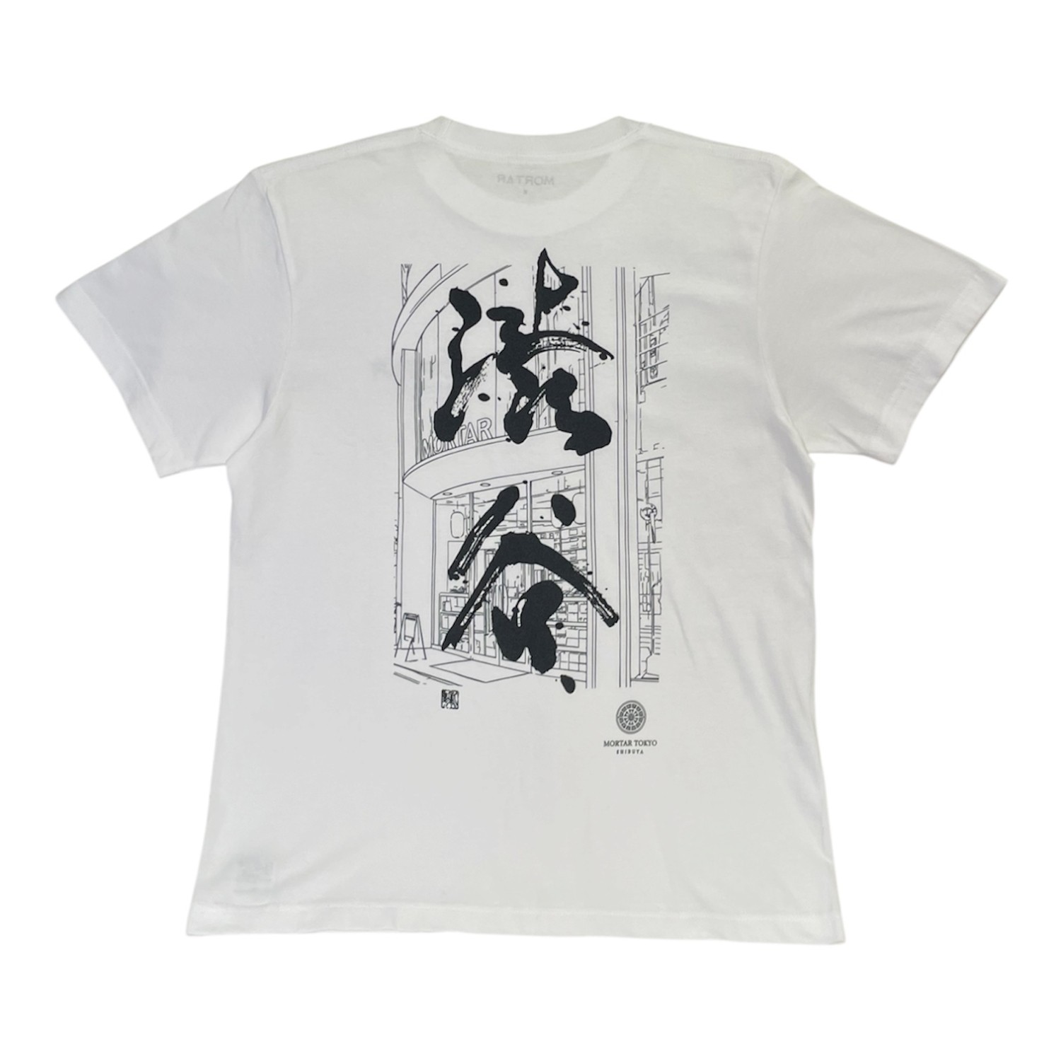 MORTAR "SHIBUYA" TEE