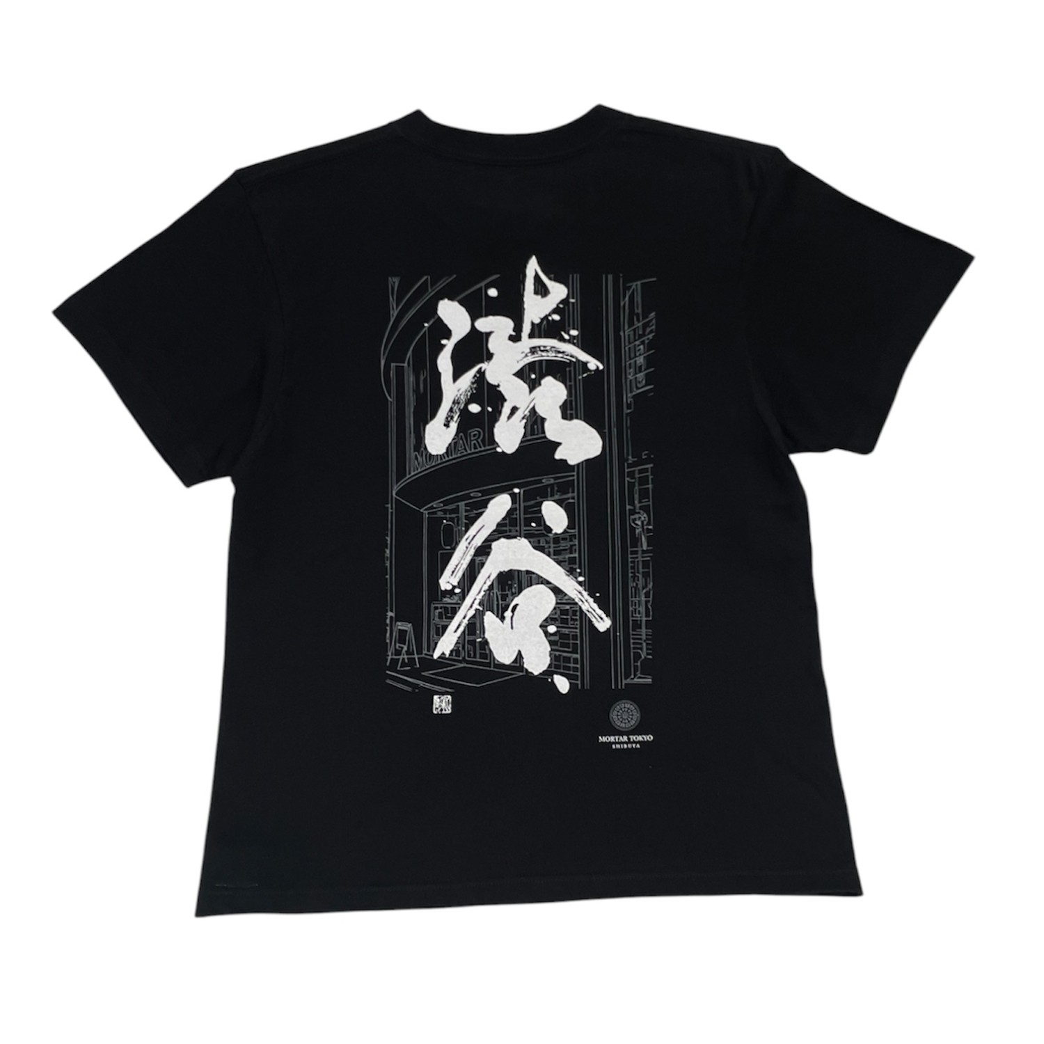 MORTAR "SHIBUYA" TEE