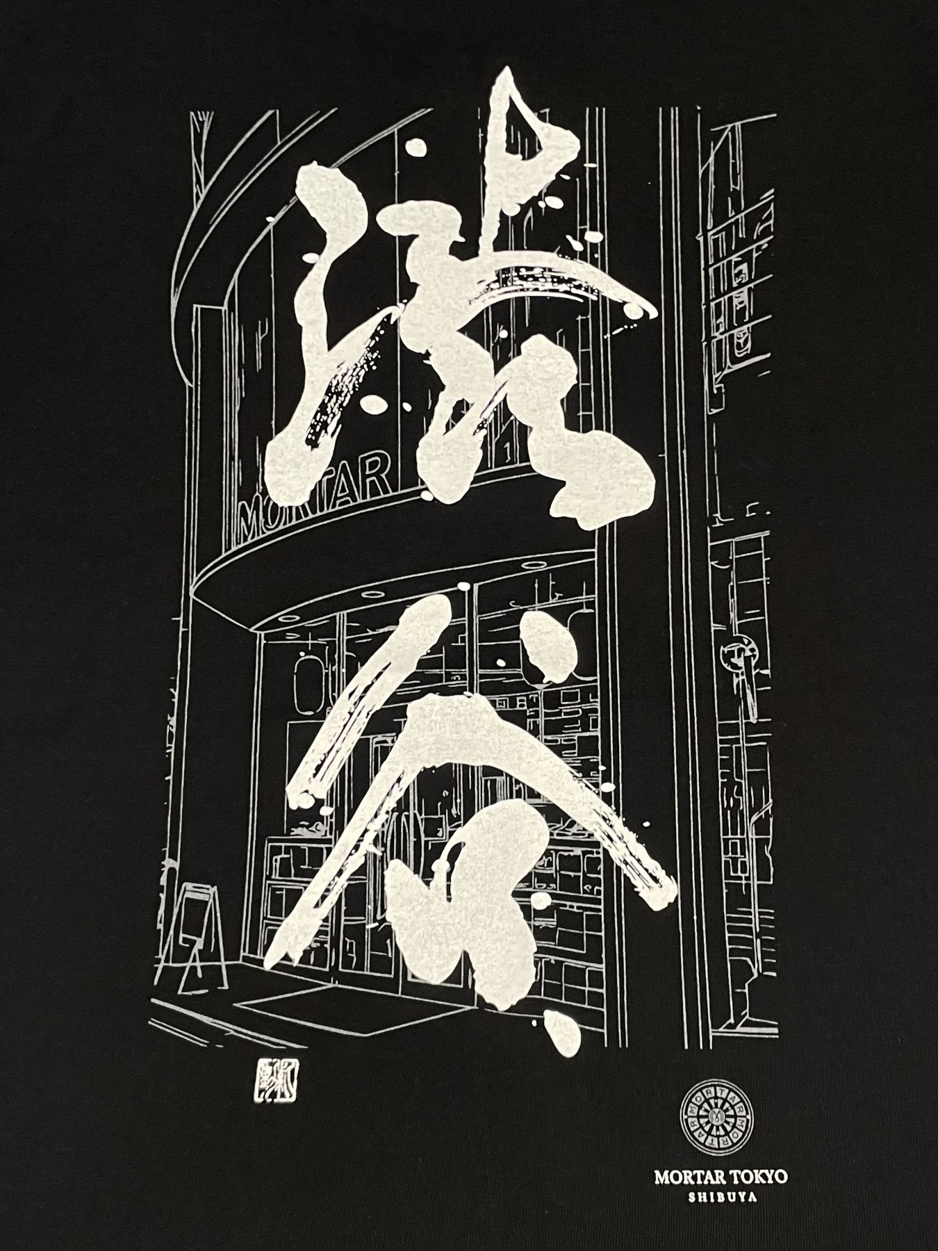 MORTAR "SHIBUYA" TEE