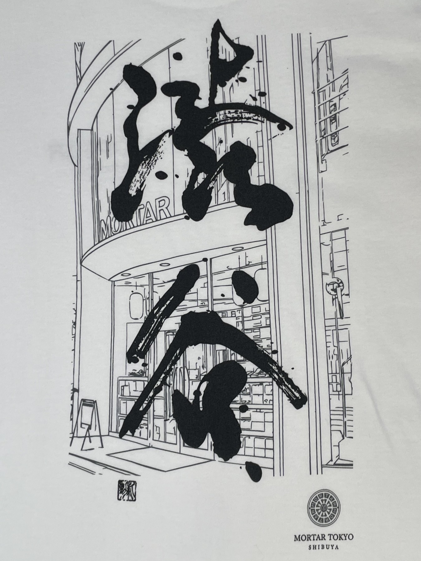 MORTAR "SHIBUYA" TEE